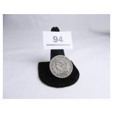 1850-P Large Cent; Braided Hair Variety;