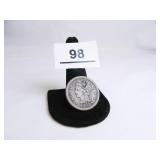 1853-P Large Cent; Braided Hair Variety;