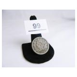 1855-P Large Cent; Braided Hair Variety;