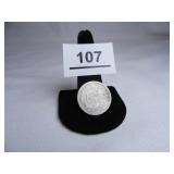 1853-P Seated Liberty Quarter; Type 3; w/arrows &