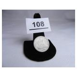 1860-P Seated Liberty Quarter;