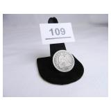 1861-P Seated Liberty Quarter;