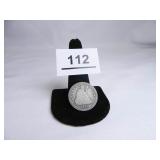 1891-S Seated Liberty Quarter;