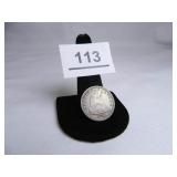 1891-S Seated Liberty Quarter;