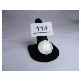 1891-P Seated Liberty Quarter;