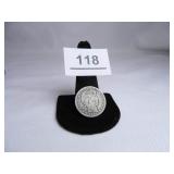 1896-O Barber Quarter;