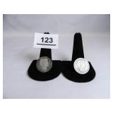 Barber Quarters; 1900-P; 1900-S;