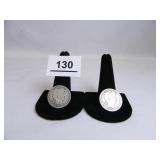 Barber Quarters-(2); 1914-P; 1914-P;