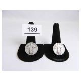 Standing Liberty Quarters-(2);  1928-D; 1929-P;