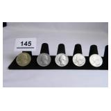 Washington Quarters-(5); 1979-S; 1976-D (Bicentenn