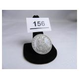 1858-P Seated Liberty Half Dollar;