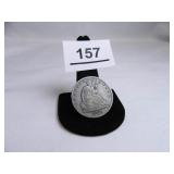 1869-S Seated Liberty Half Dollar;