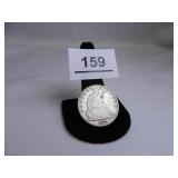 1872-P Seated Liberty Half Dollar;