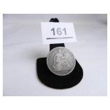 1877-S Seated Liberty Half Dollar;