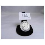 1892-P Barber Half Dollar;