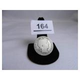 1893-P Barber Half Dollar;