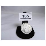 1893-P Barber Half Dollar;