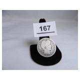 1895-O Barber Half Dollar;