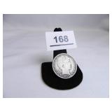 1897-P Barber Half Dollar;