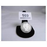 1898-P Barber Half Dollar;