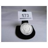 1899-O Barber Half Dollar;