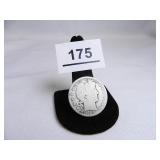 1900-O Barber Half Dollar;