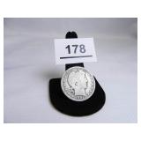 1901-P Barber Half Dollar;