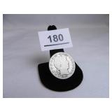 1902-O Barber Half Dollar;