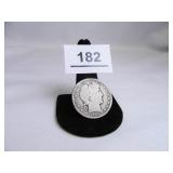 1904-P Barber Half Dollar;