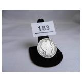1904-O Barber Half Dollar;