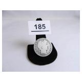 1905-S Barber Half Dollar;