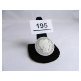 1907-O Barber Half Dollar;