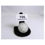 1907-S Barber Half Dollar;