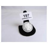 1907-S Barber Half Dollar;
