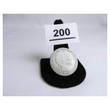 1908-S Barber Half Dollar;