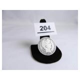 1909-P Barber Half Dollar;