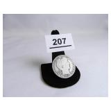 1910-P Barber Half Dollar;