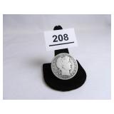 1911-P Barber Half Dollar;