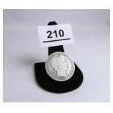 1911-D Barber Half Dollar;