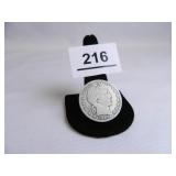 1914-S Barber Half Dollar;