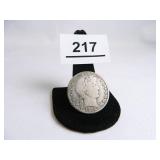 1915-D Barber Half Dollar;