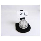 1915-S Barber Half Dollar;