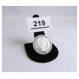 1915-S Barber Half Dollar;
