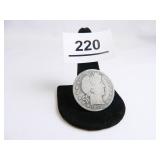 1915-S Barber Half Dollar;
