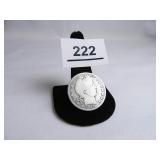 1915-S Barber Half Dollar;