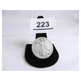 1916-P Walking Liberty Half Dollar;