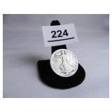 1917-P Walking Liberty Half Dollar;