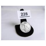 1917-S Walking Liberty Half Dollar;