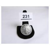 1918-P Walking Liberty Half Dollar;