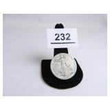 1918-D Walking Liberty Half Dollar;